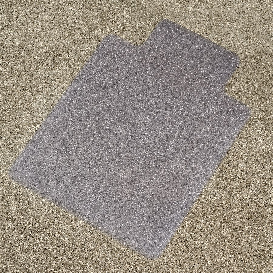 Chair Mat, Lip, Carpet, 36 x 48 In.