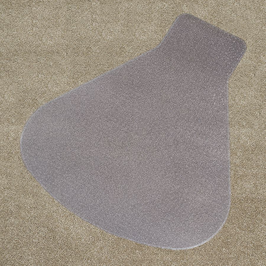 Chair Mat, Workstation, Carpet, 66 x 60 In