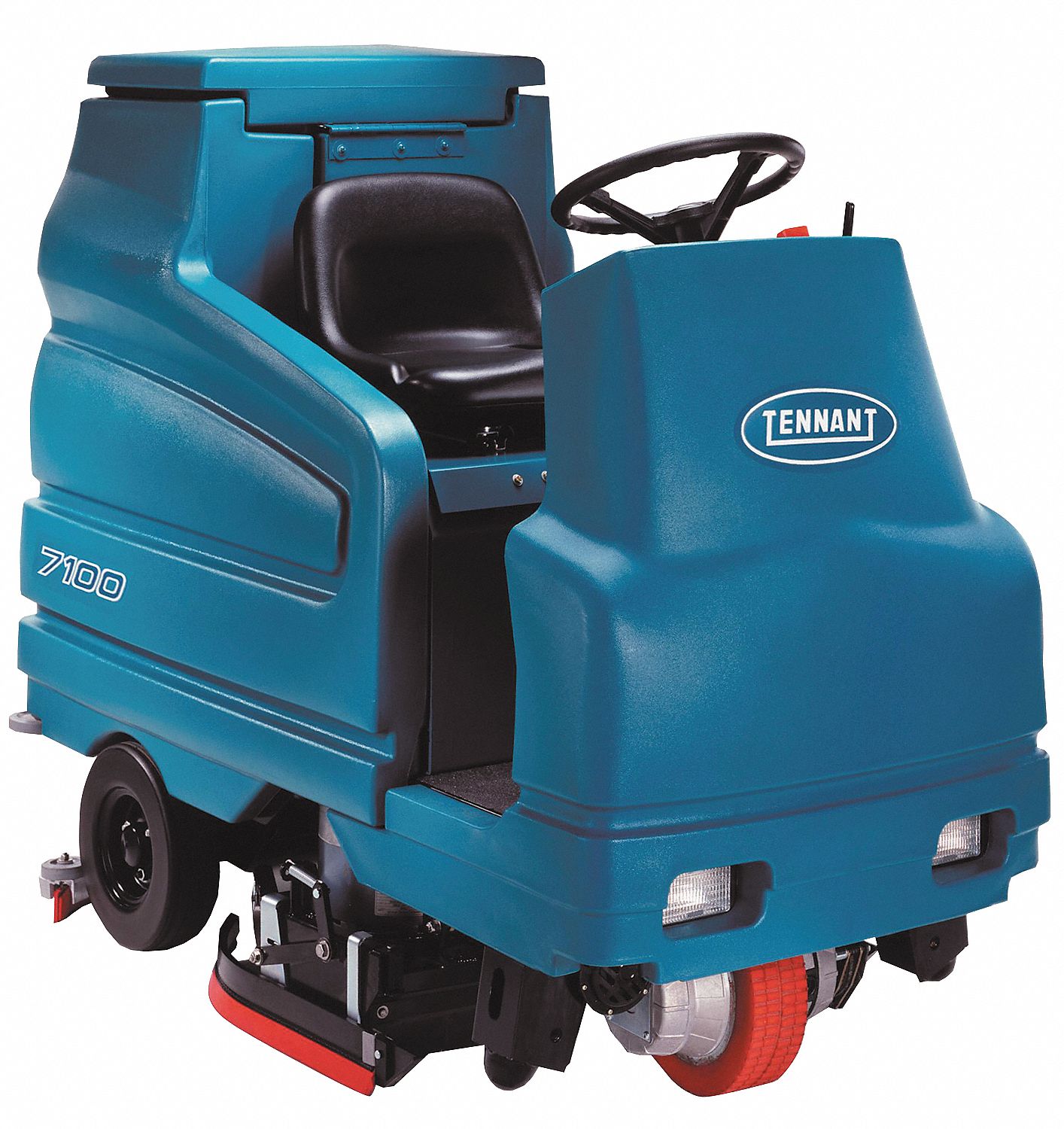 Floor Scrubber, Rider, 32In, Disk