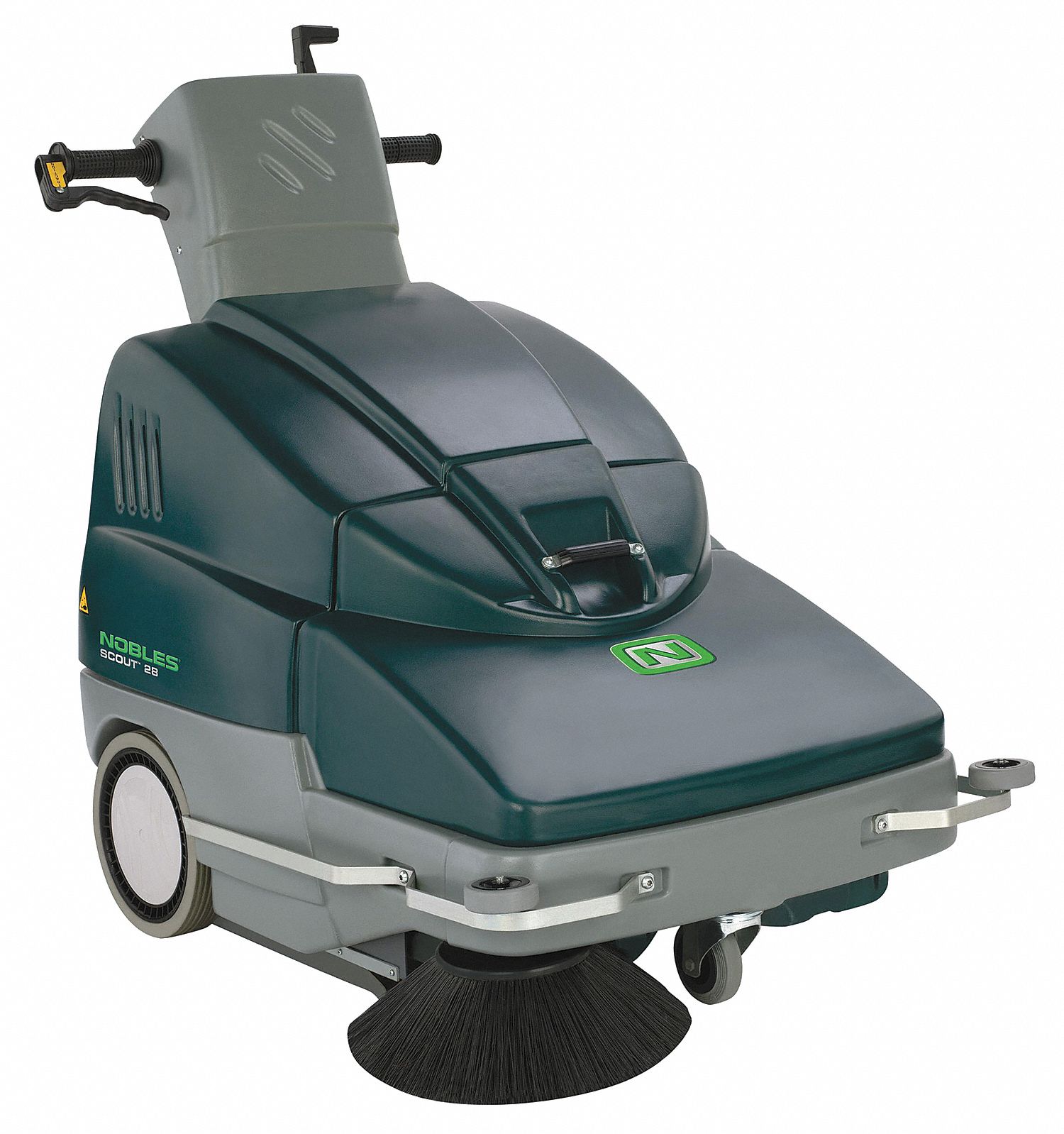 Walk Behind Floor Sweeper, 28In