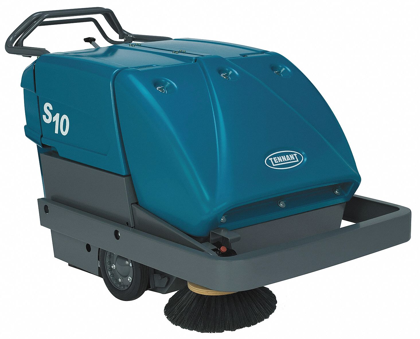Walk Behind Sweeper, 34In