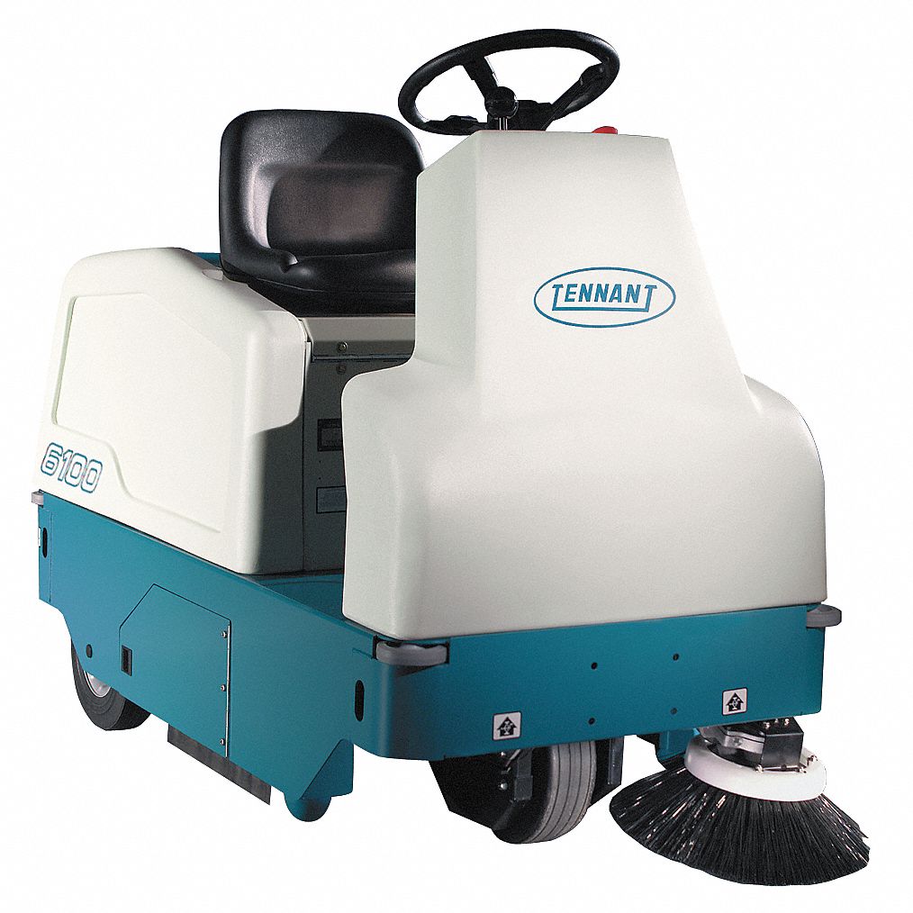 Rider Floor Sweeper, 30In