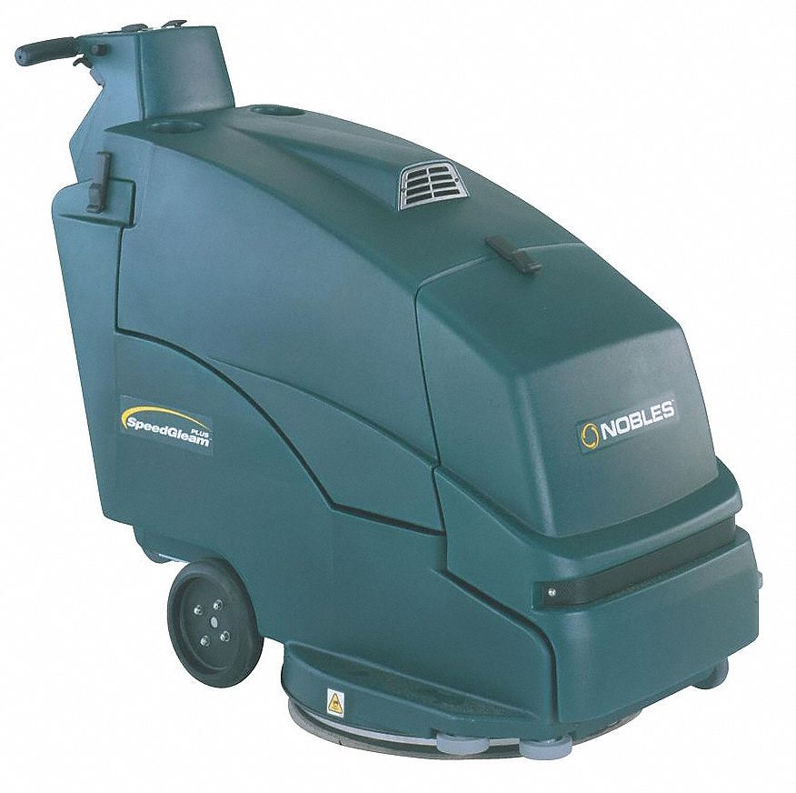Battery Powered Floor Burnisher, 20 In