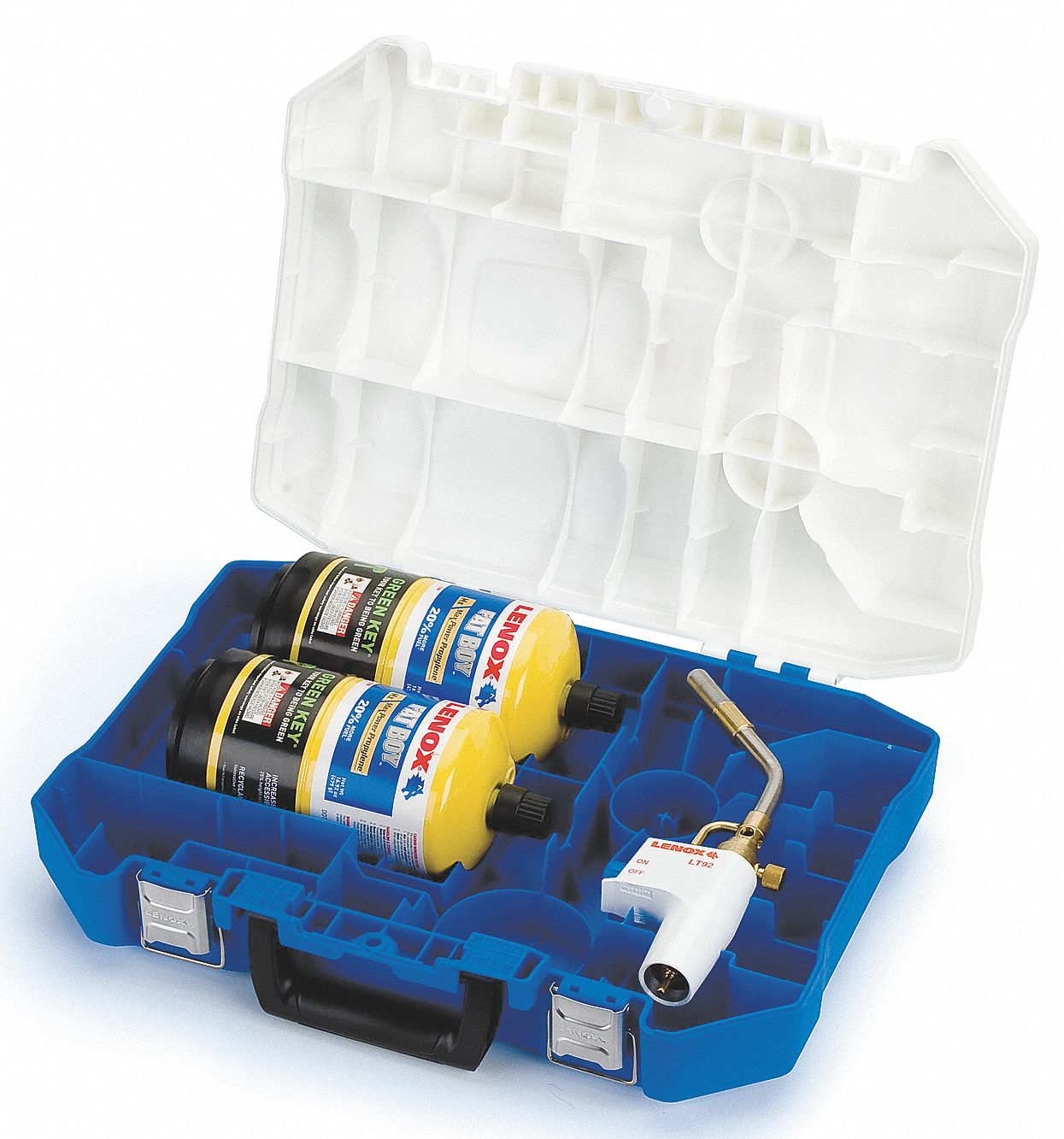 Cut/Weld/Brazing Kit, w/2 MaxPP Cylinders