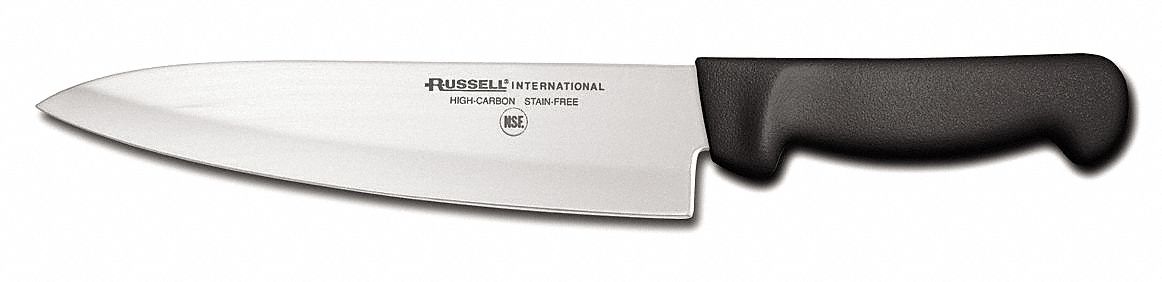Cooks Knife, 8 In, Black