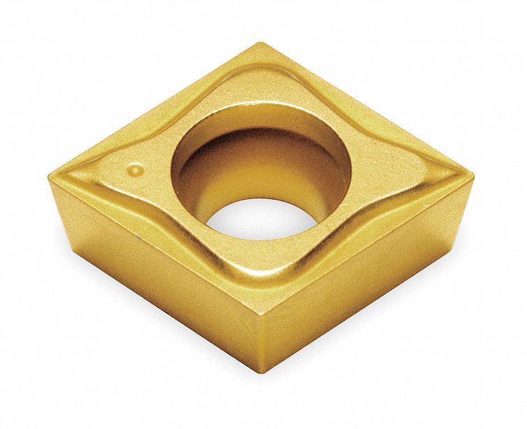 Indexable Insert, Triangle, Rad 1/32 In
