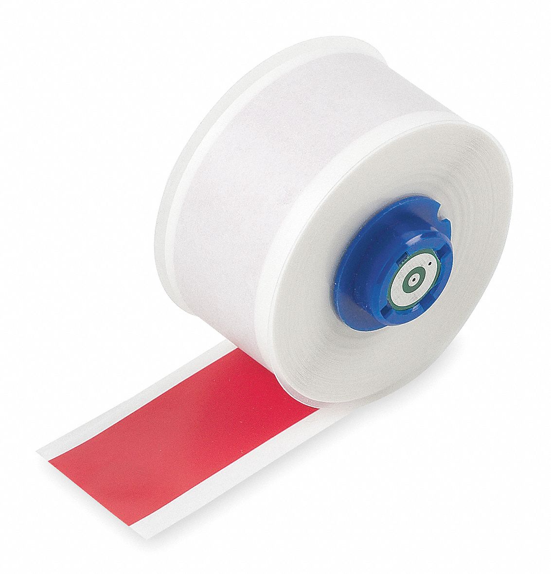 Tape, Red, 50 ft. L, 1 In. W