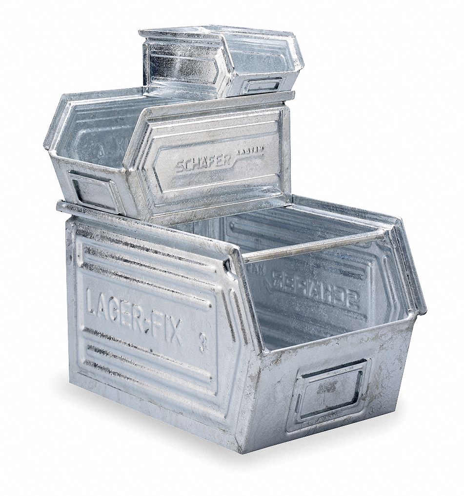 Bin Box, Galvanized