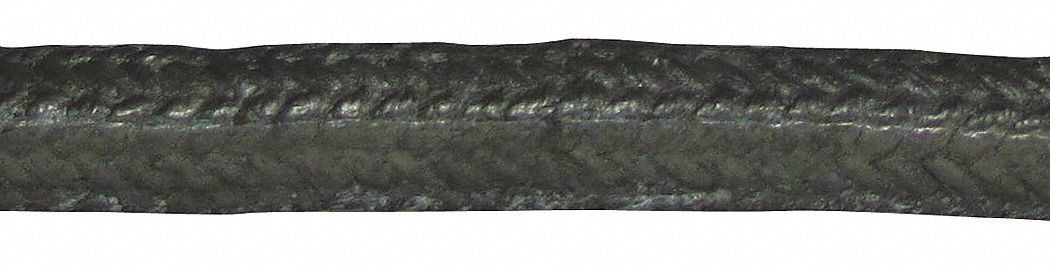 Packing Seal, 5/16 Sq In., 5 Ft