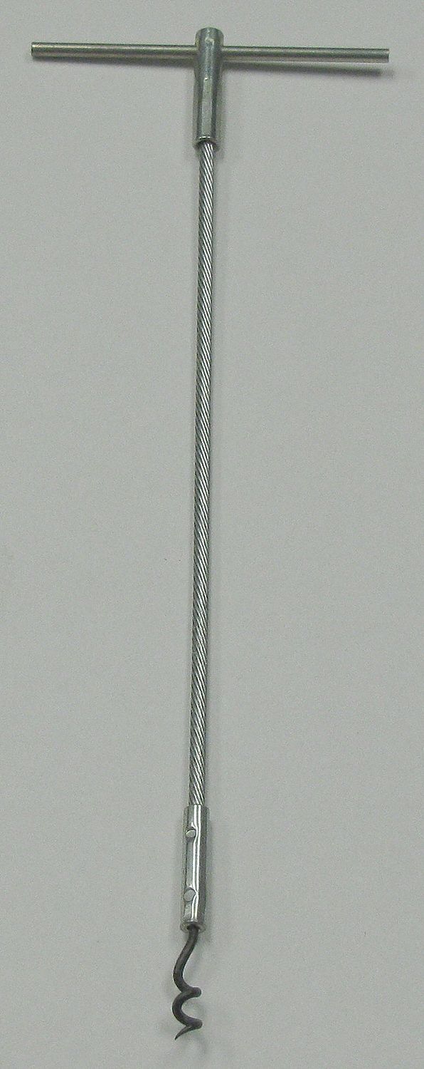 Packing Extractor, NonRemovable, 6 1/2 In