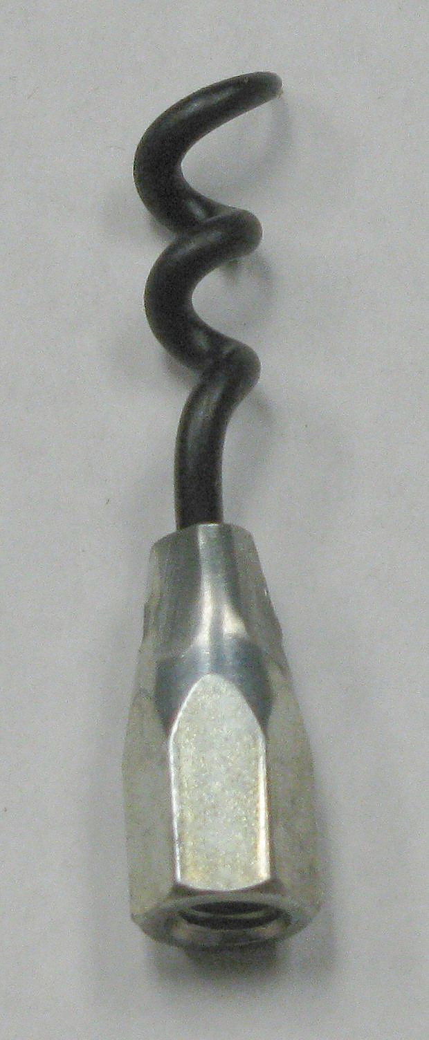 Packing Extractor Tip , Corkscrew, 2 In. L