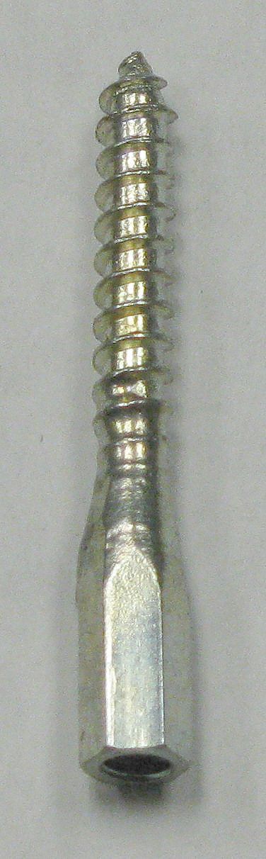 Packing Extractor Tip, Woodscrew, 1 1/2 In