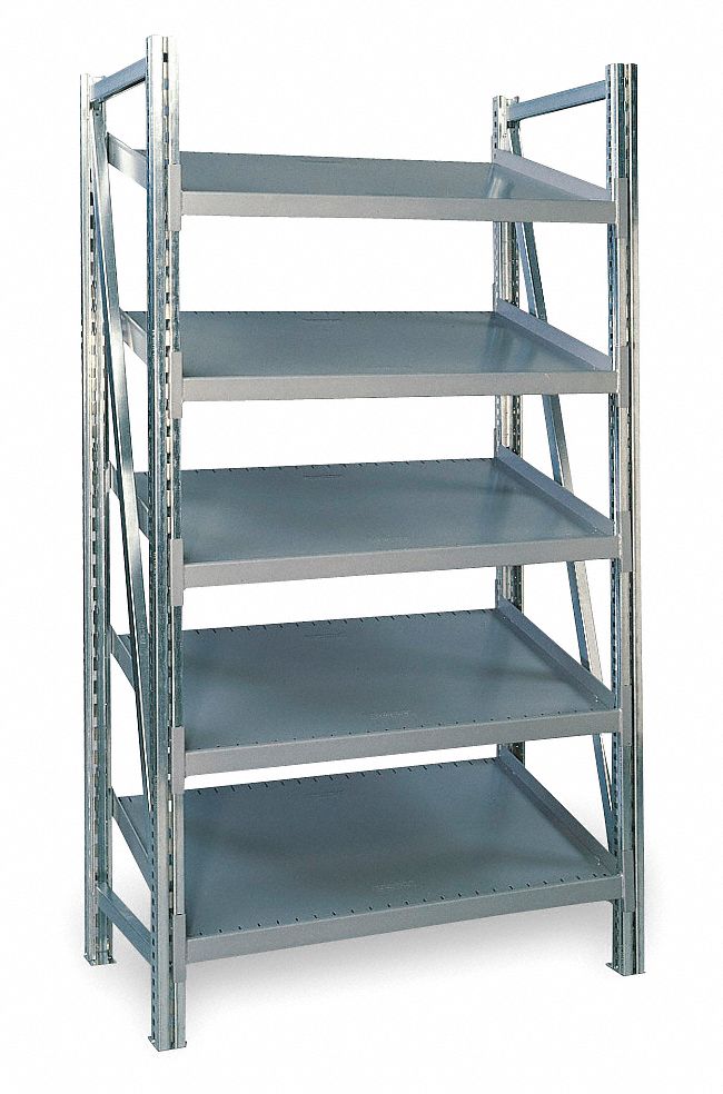 Boltless Shelving Add-On, Tilt, 48x24