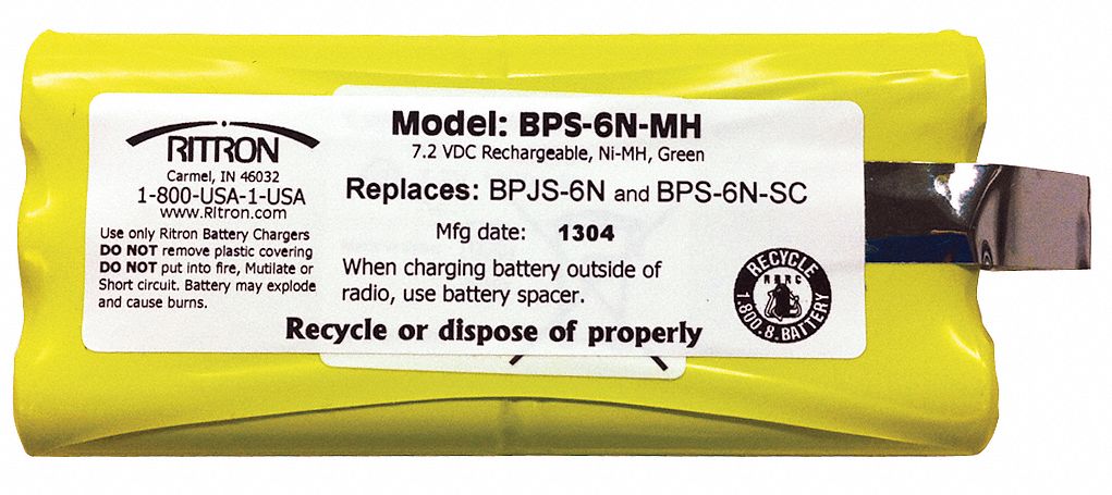 Battery Pack, NiMH, 7.5V, For Jobcom
