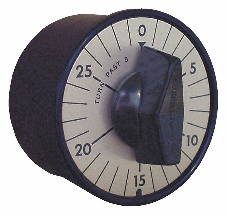 Timer, Auto Off, 0-30min, SPDT
