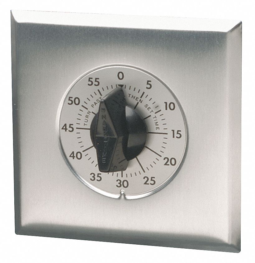 Timer, Auto Off, 0-60min, SPDT