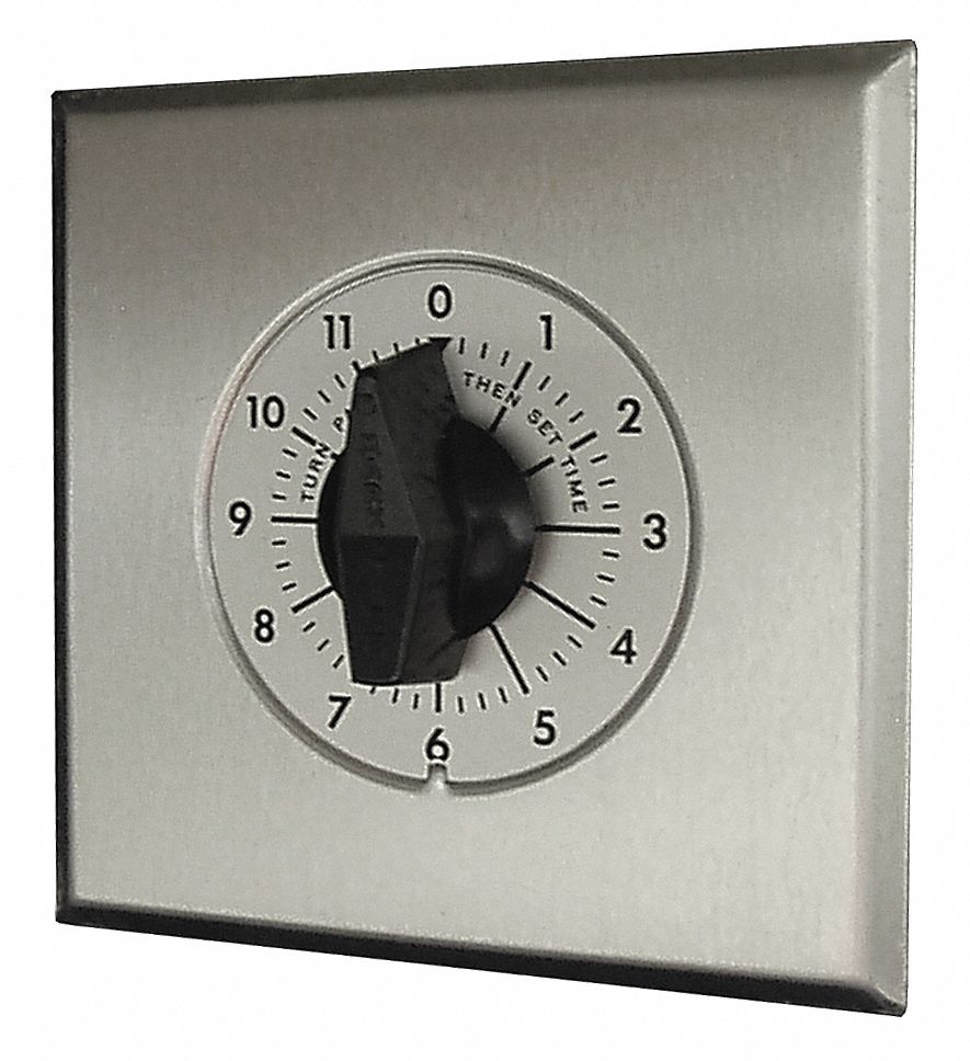 Timer, Auto Off, 0-12hrs, DPST