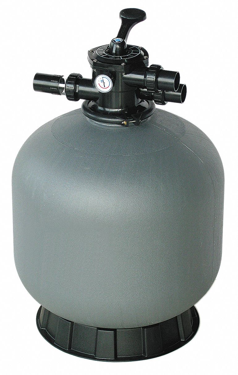 Pool/Spa Filter, Sand, 37 3/8 Hi