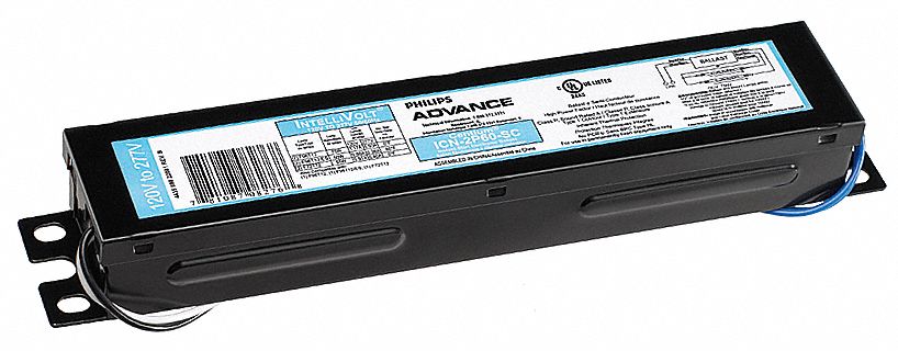 Electronic Ballast, T12 Lamps, 120/277V