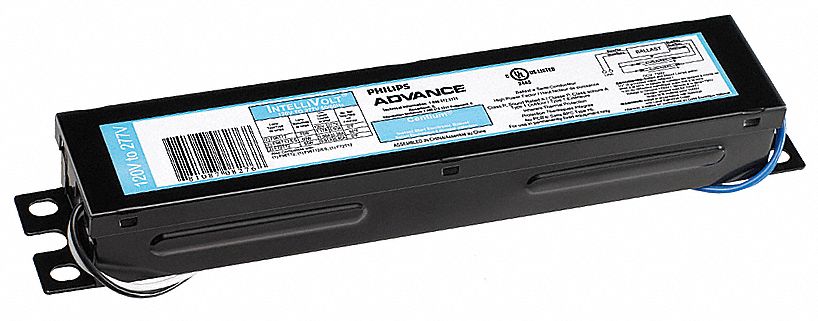 Electronic Ballast, T12 Lamps, 120/277V
