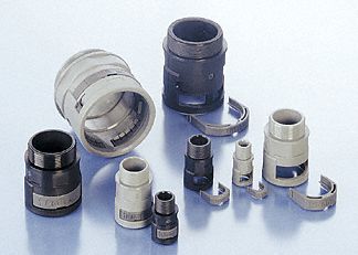 Connector, Straight, 0.83In, Corr.Tubing