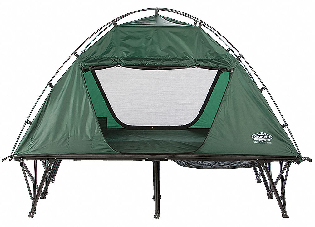 Double Tent Cot w/Rainfly