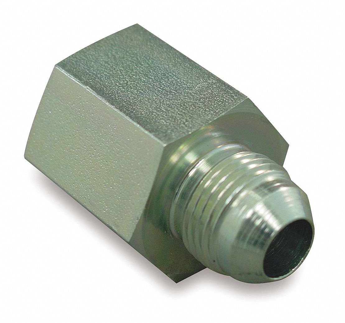 Hose Adapter, NPT to JIC, 3/8-18x9/16-18