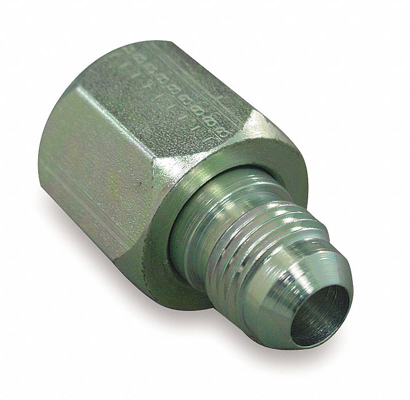 Adapter, Male x Female JIC, 9/16-18, 3/4-16