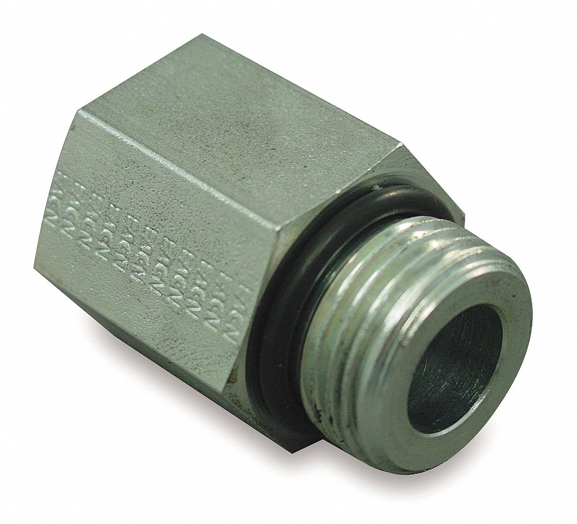 Hose Adapter, ORB to FNPT, 7/8-14x3/4-14