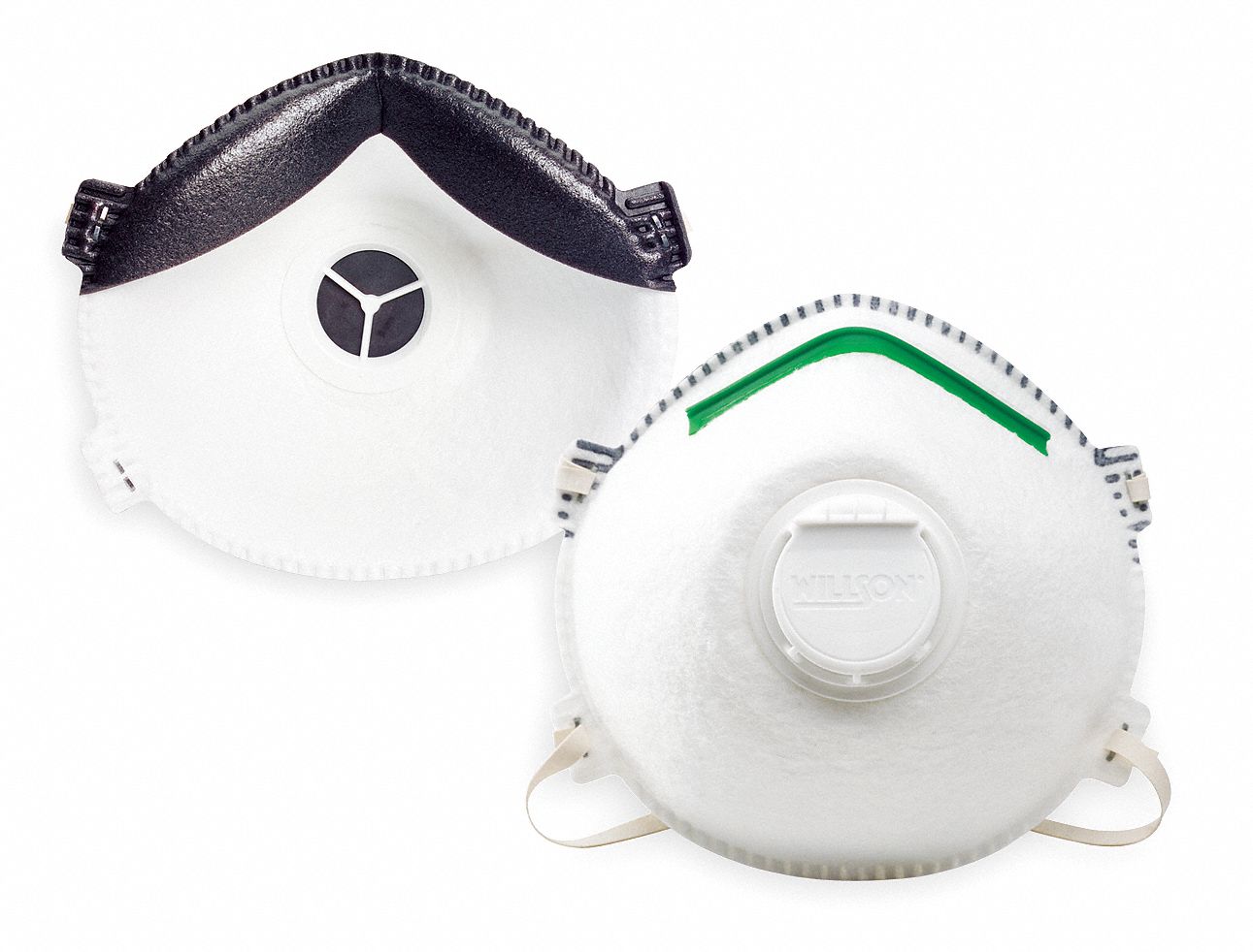 Disposable Respirator, N95, XL, White, PK 20