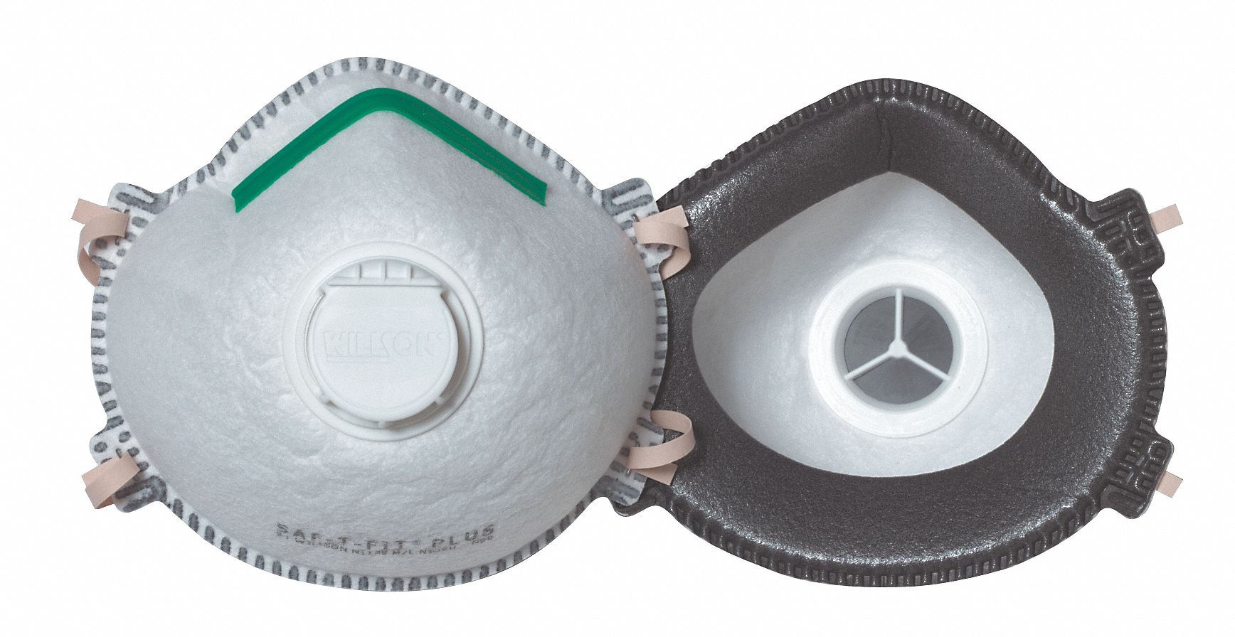 Disposable Respirator, N99, XL, White, PK 10
