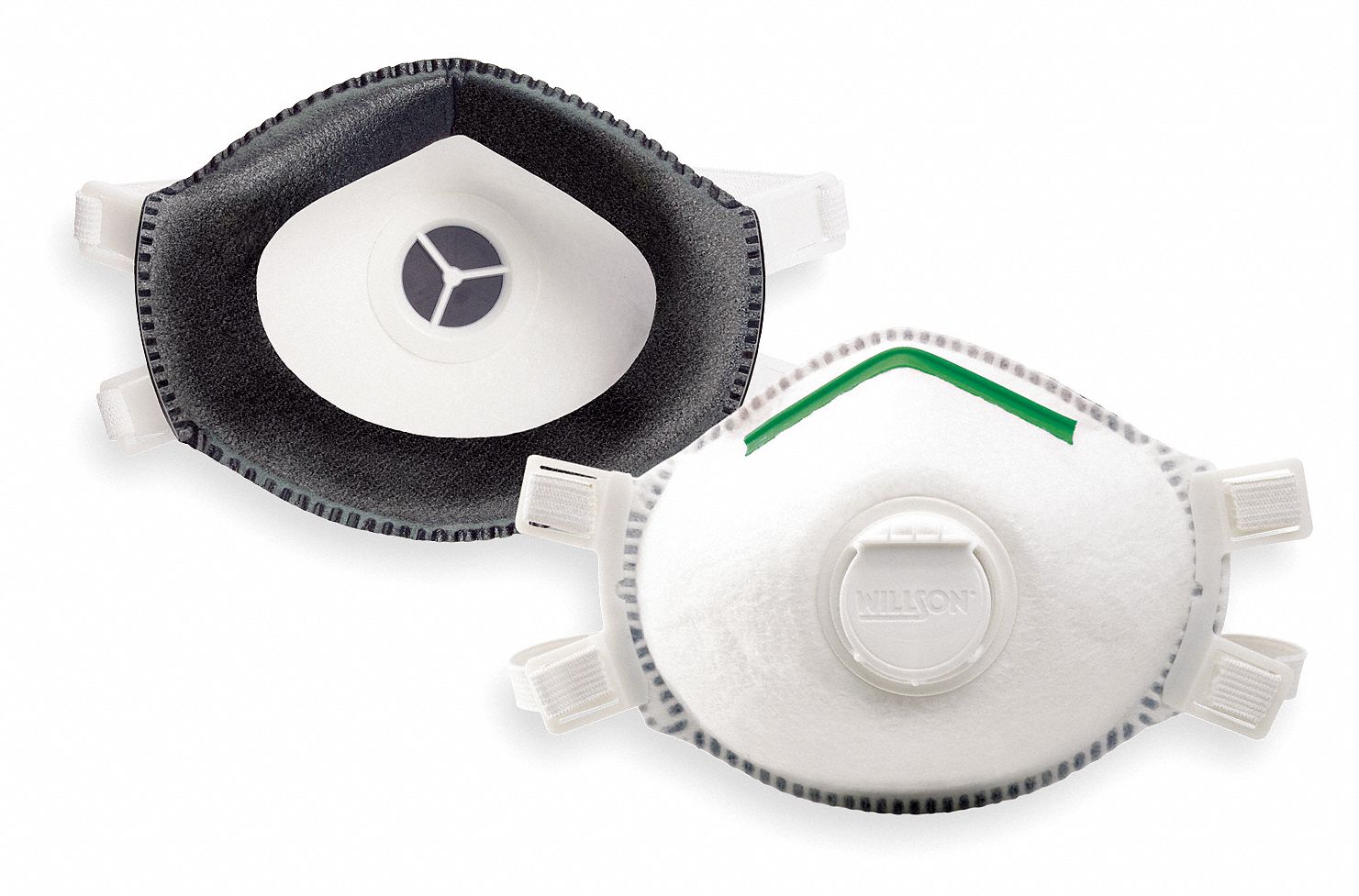 Disposable Respirator, P95, M/L, White, PK10