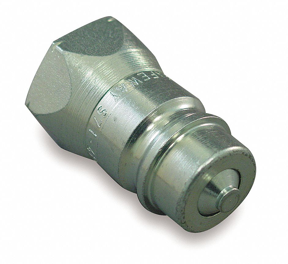 Quick Coupler, Plug, 3/8 In NPT