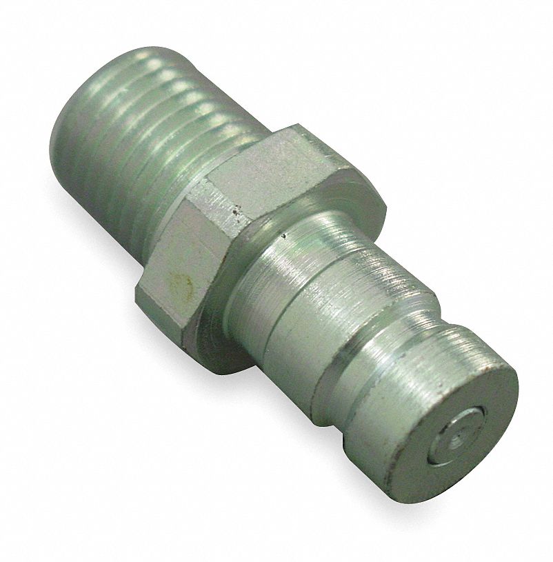 Quick Coupler, Plug, 1/8 In NPT