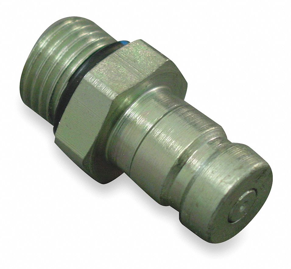 Quick Coupler, Plug, 7/16-20 In SAE