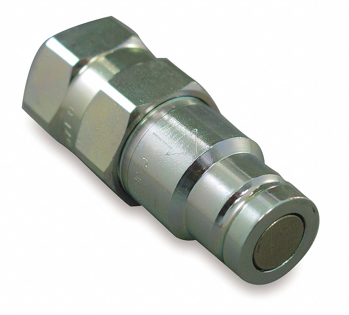 Quick Coupler, Plug, 3/8 In NPT