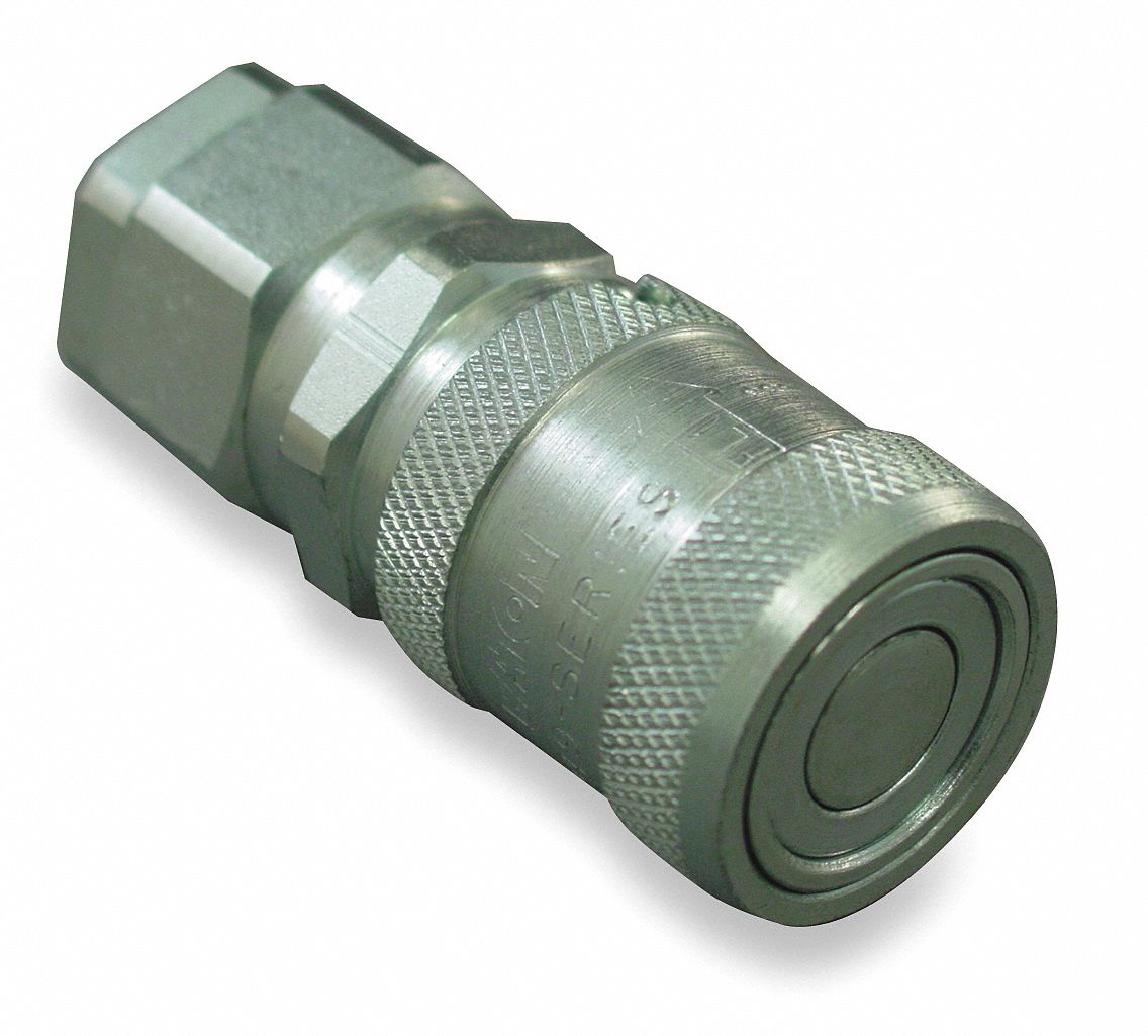 Quick Coupler, Body, 1/2 In NPT