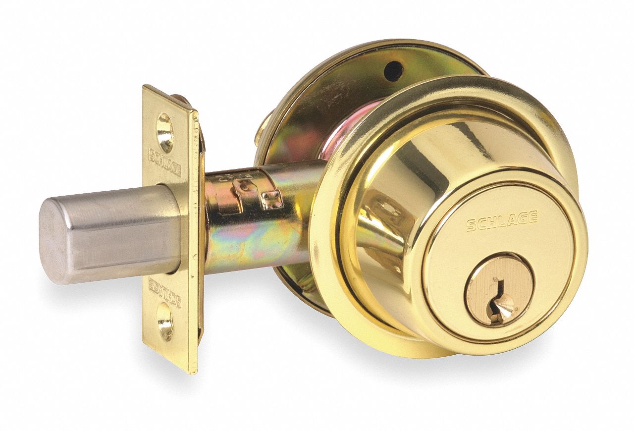 Deadbolt, Bright Brass