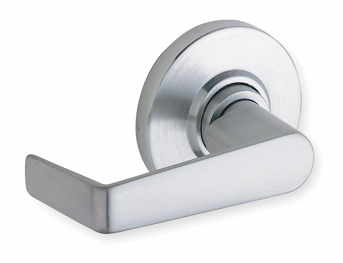 Lockset, Lever, Chrome