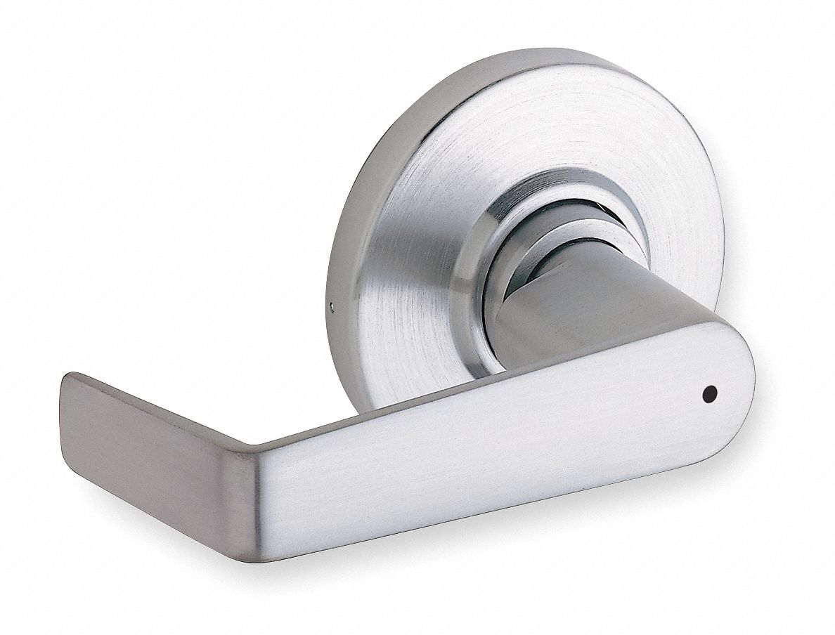 Lockset, Lever, Chrome