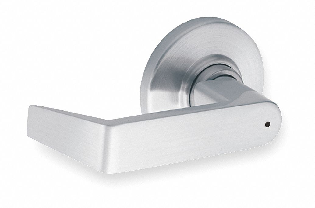 Heavy Duty Lever Lockset, Rhodes, Privacy