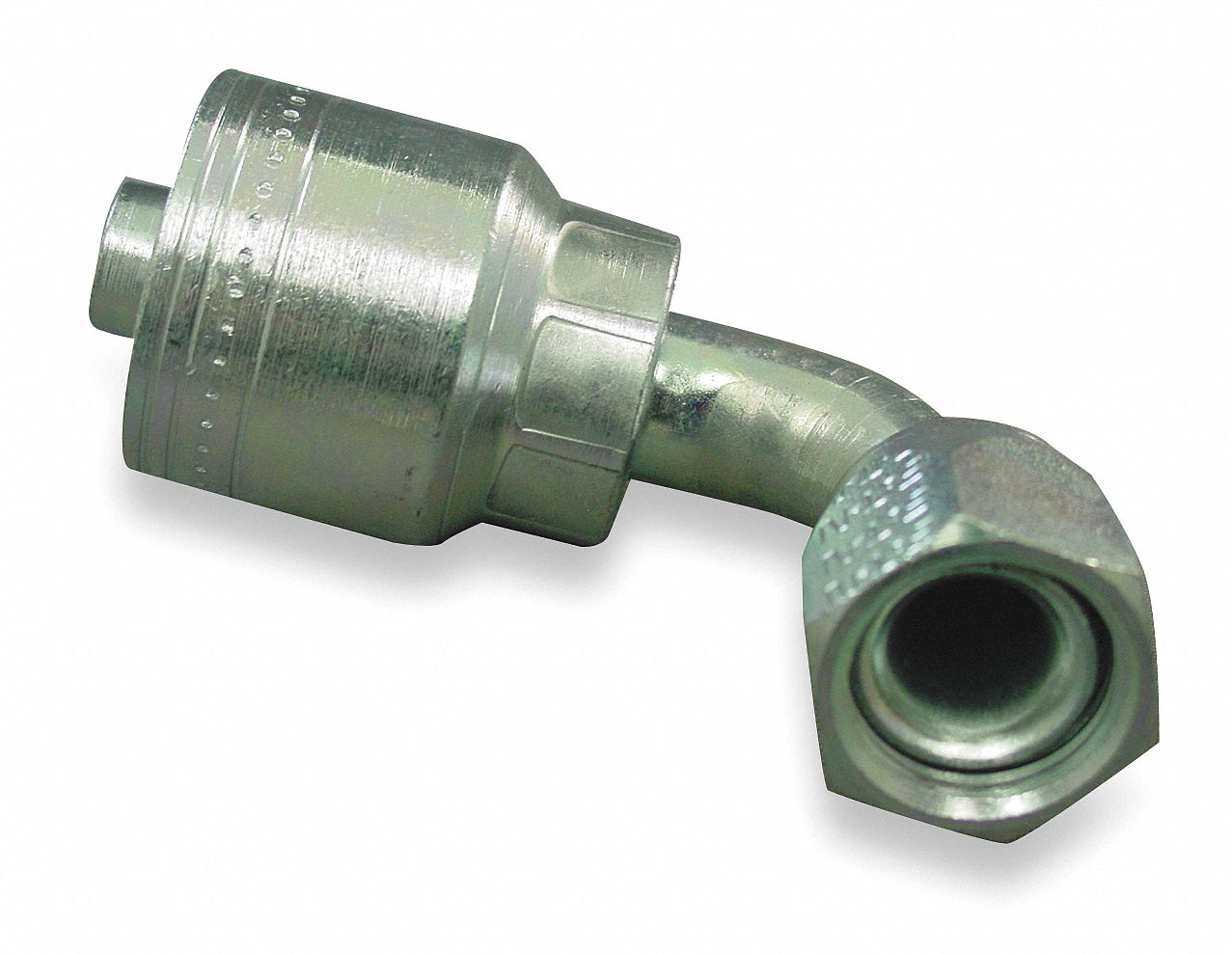 Fitting, Elbow, 3/8 In Hose, 9/16-18 JIC
