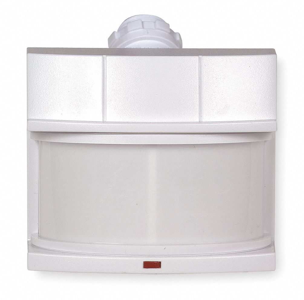 Motion Sensor, 240 Deg.Viewing, White