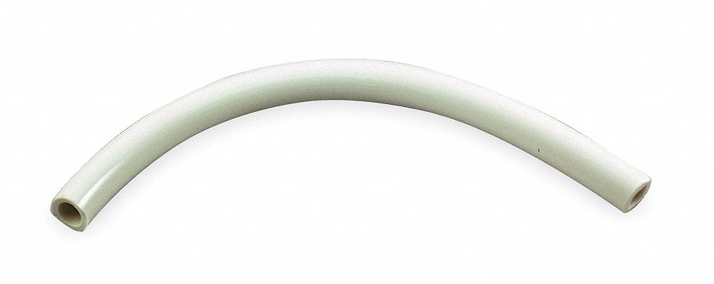 Tubing, Polypropylene, 3/4 In OD, 100Ft, Wh