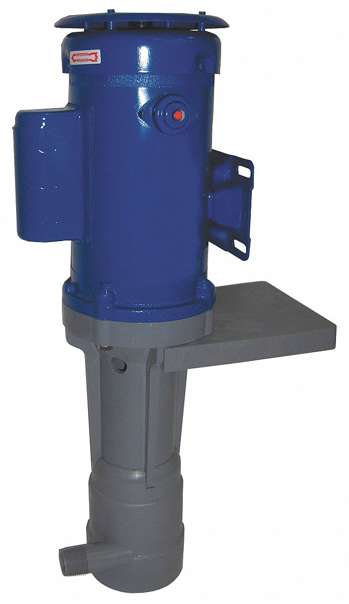 Pump, Vertical, 3/4 HP, 115V