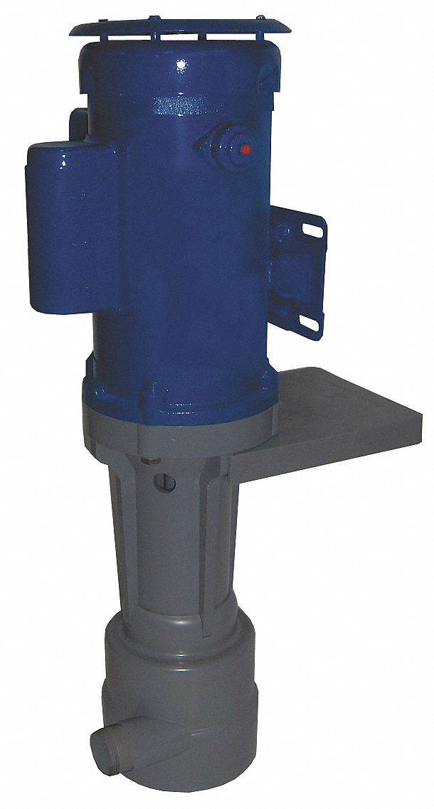 Pump, Vertical, 1 HP, 230V