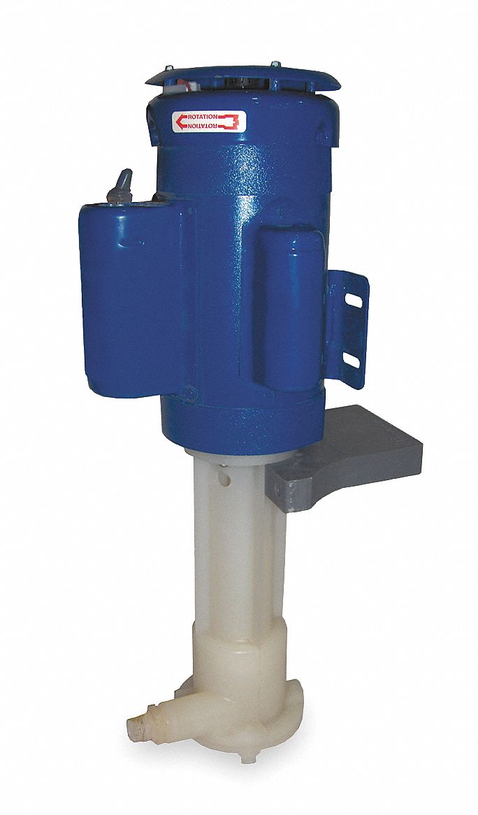 Pump, Vertical, 1/6 HP, 115V