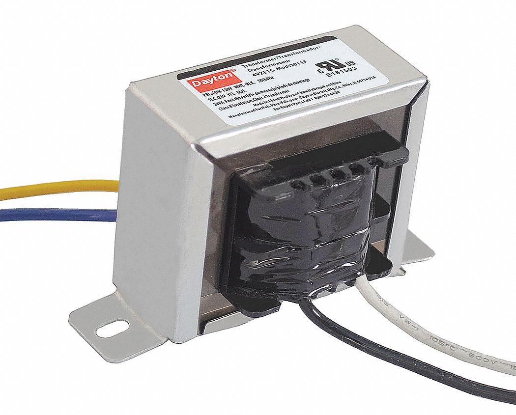 Transformer, Control, 120V, 20VA