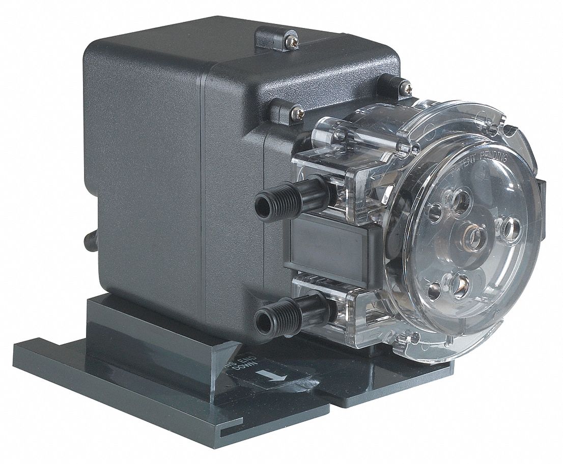 Metering Pump, Fixed Rate, 10 GPD, 100 PSI