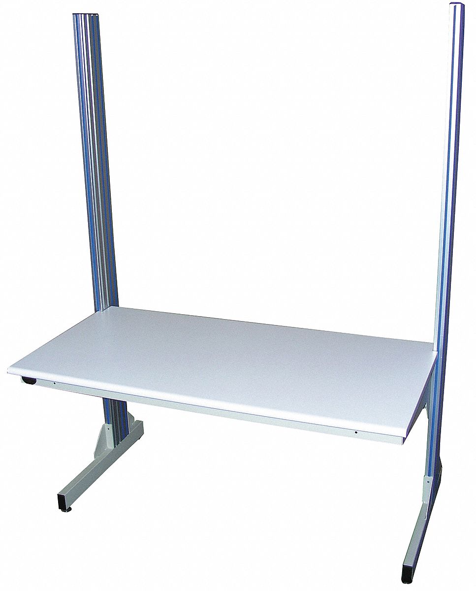 Sngl-Sided Ergo Cantilvr Wrkstn, BE, 82InH